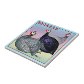 ギニー3の家禽 タイル (側面)