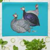 ギニー3 キッチンタオル (折り畳み)