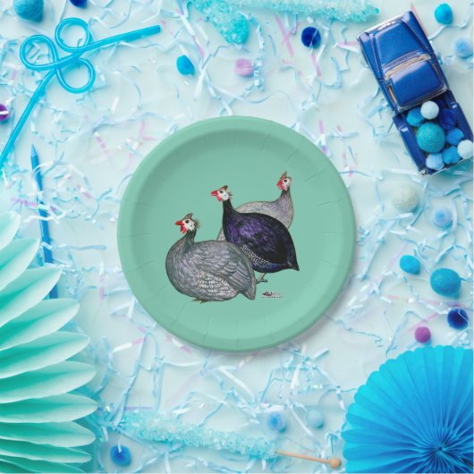 ギニー3 ペーパープレート (パーティー)