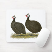 ギニー：チョコレート マウスパッド (マウス)