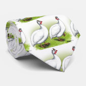 ギニー：白 ネクタイ (ロール)