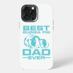 ギニ最高のアピグパパエバーハウスペット動物愛好家 iPhone 13 PRO MAXケース