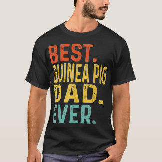 ギニ最高のアピグパパエバーレトロヴィンテージギフトユニーク Tシャツ