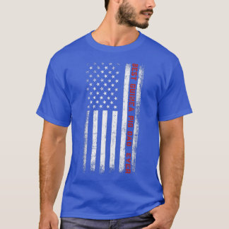 ギニ最高のア豚パパ史上米国国旗の愛国心F Tシャツ