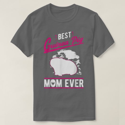 ギニ最高のア豚ママ Tシャツ (デザイン正面)