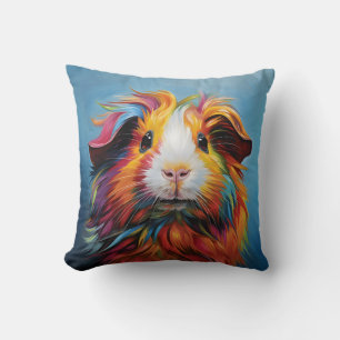 ギニ鮮やかブタ クッション