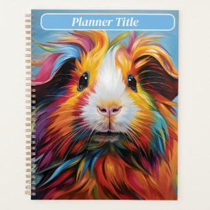 ギニ鮮やかブタ プランナー手帳