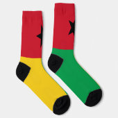 ギネアビサウの国旗 ソックス (右)