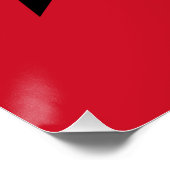 ギネアビサウの国旗 ポスター (コーナー)