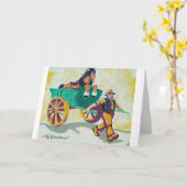 ギネスあいさつカード カード (黄色い花)