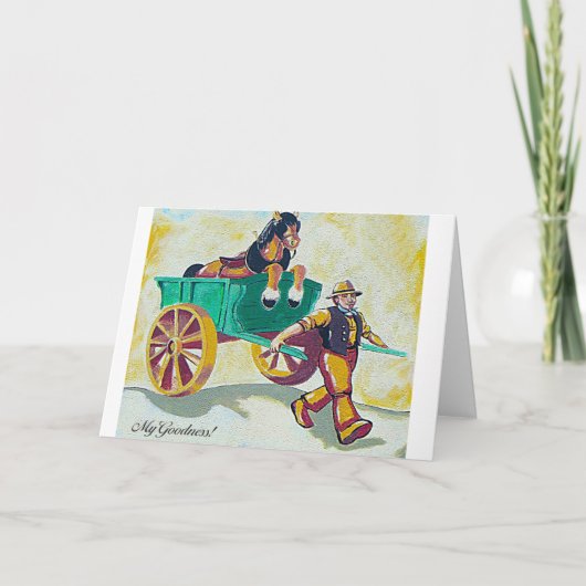 ギネスあいさつカード カード (正面)