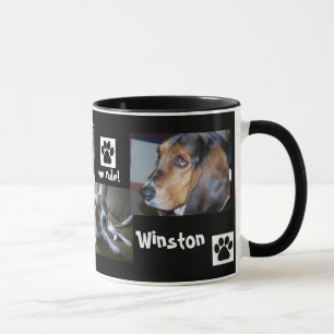 ギネスおよびWinstonのマグ マグカップ