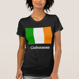ギネスのアイルランド人の旗 Tシャツ