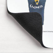 ギネスのパイント マウスパッド (コーナー)