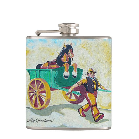 ギネスビニール包まれたフラスコ フラスク (正面)