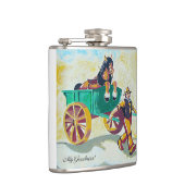 ギネスビニール包まれたフラスコ フラスク (右)