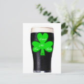 ギネス印刷はがき ポストカード (スタンド正面)