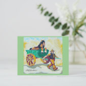 ギネス葉書 ポストカード (スタンド正面)