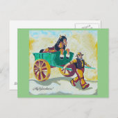 ギネス葉書 ポストカード (正面/裏面)