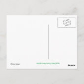 ギネス葉書 ポストカード (裏面)