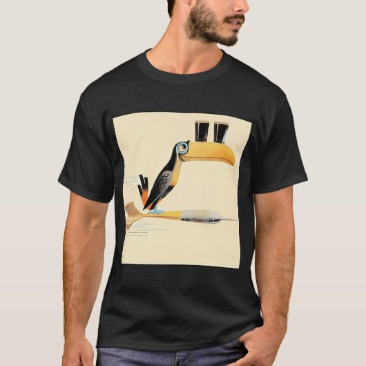 ギネス ダーツ トゥーキャン Tシャツ (正面)