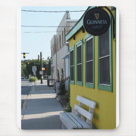 ギネス マウスパッド (正面)