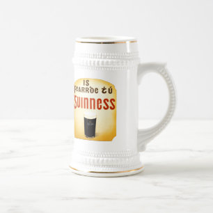 ギネス・マグ ビールジョッキ
