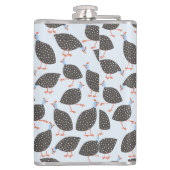 ギネフクロウおもしろい模様 フラスク (裏面)