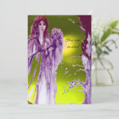 ギネヴィア女王 招待状 (スタンド正面)