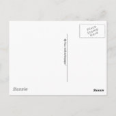 ギネヴェルのヴィンテージ画像 ポストカード (裏面)