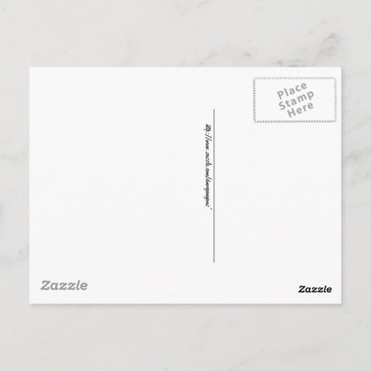 ギネヴェルのヴィンテージ画像 ポストカード (裏面)