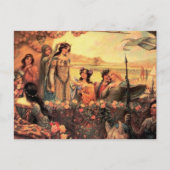 ギネヴェルのヴィンテージ画像 ポストカード (正面)