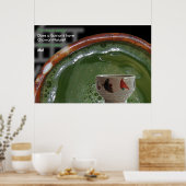 ギノミにチャワン自然は？ ポスター (キッチン)