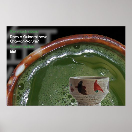 ギノミにチャワン自然は？ ポスター (正面)