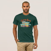 ギビングバック缶詰ドライブ 2025 エディション Tシャツ (正面フル)