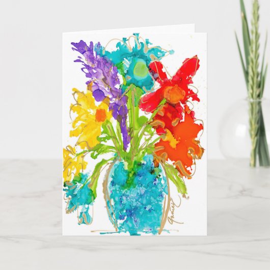 ギフもっとも偉大トラビチュード空白のノートカード サンキューカード (正面)