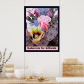 ギフォッド植物学者 ポスター (キッチン)
