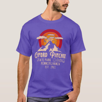 ギフォード・ピンショー州立公園キャンプ少年 Tシャツ