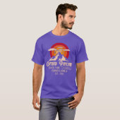 ギフォード・ピンショー州立公園キャンプ少年 Tシャツ (正面フル)