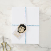 ギフスタイリッシュトラベル – ジャストワンルック芸術的デザイン ギフトタグ (より糸付き)