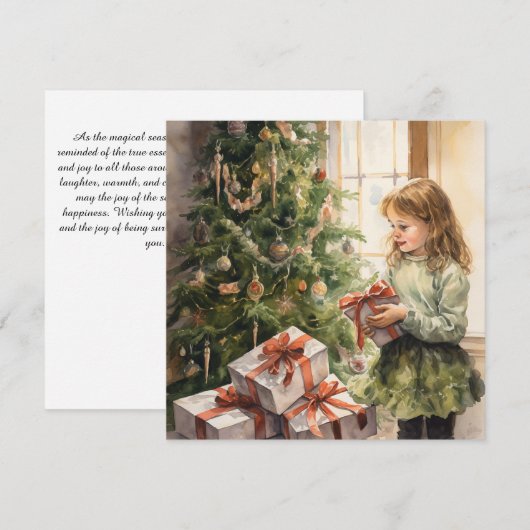 ギフツリー シーズンカード (正面/裏面)