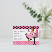 ギフティングテーブル 名刺 (スタンド正面)