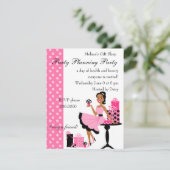 ギフティングテーブル 招待状 (スタンド正面)