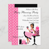 ギフティングテーブル 招待状 (正面/裏面)