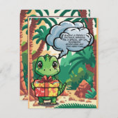 ギフティング恐竜ベビー (正面/裏面)