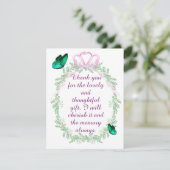 ギフトありがとうカード サンキューカード (スタンド正面)