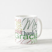 ギフトありがとう コーヒーマグカップ (正面右)