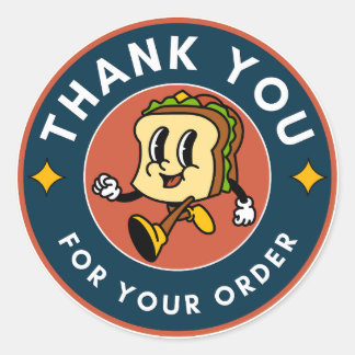 ギフトありがとう ラウンドシール