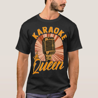 ギフトおもしろいに合わせて歌うカラオケ歌 Tシャツ