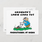 ギフトおもしろいギフト ポストカード (正面/裏面)